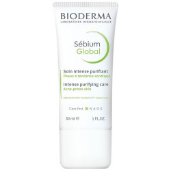 Bioderma Sébium Global Tratamiento Reequilibrante del sebo 30ml