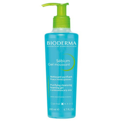 Bioderma Sébium Gel Moussant 200ml