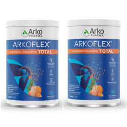 Arkoflex Colágeno Total Naranja 390g + 390g Pack 60 Dias