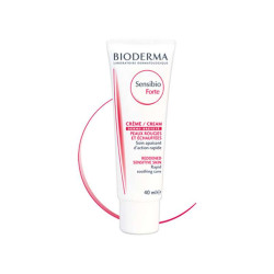 Bioderma Sensibio Forte Crema calmante para brotes Tubo 40ml