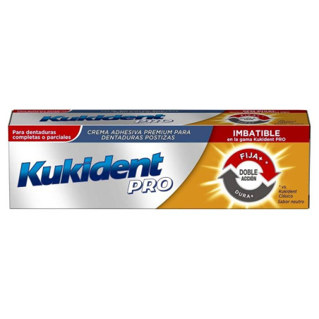 KUKIDENT Pro Plus Firmeza al Masticar 40g