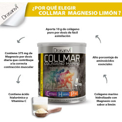 Collmar Con Magnesio Limon 300 g Drasanvi
