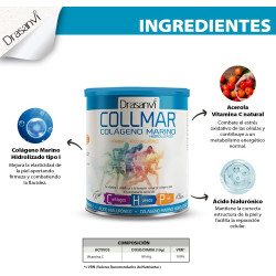 Collmar Colageno Marino Hidrolizado 275 g + 275g Duplo