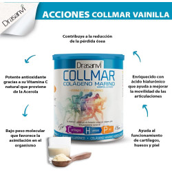 Collmar Colageno Marino Hidrolizado 275 g + 275g Duplo