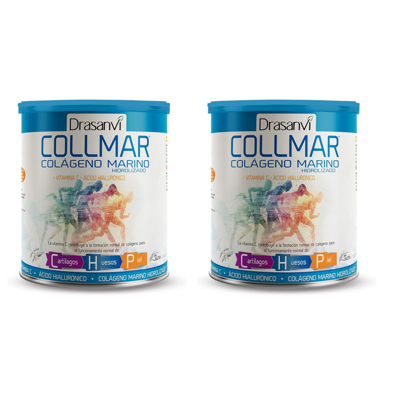 Collmar Colageno Marino Hidrolizado 275 g + 275g Duplo