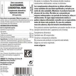 Solgar Glucosamina Msm Complex 60 Comprimidos
