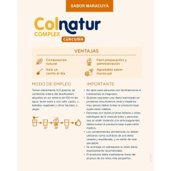 Colnatur Complex Curcuma Maracuya 250 g