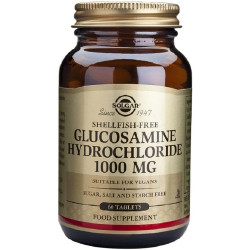 Solgar Glucosamina Clorhidrato 1000 mg 60 Comprimidos