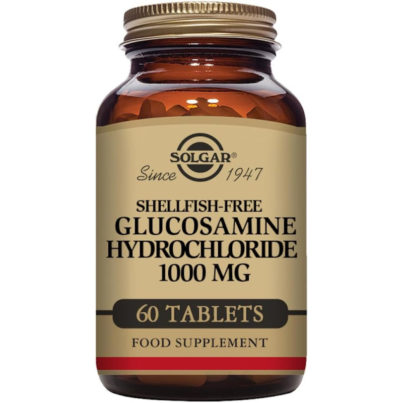 Solgar Glucosamina Clorhidrato 1000 mg 60 Comprimidos Solgar Glucosamina Clorhidrato 1000 mg 60 Comprimidos