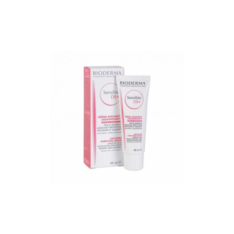 Bioderma Sensibio DS+ Gel Crema Dermatitis Seborreica Tubo 40ml