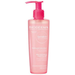 Bioderma Sensibio Gel Moussant Gel Micelar Limpiador 200ml