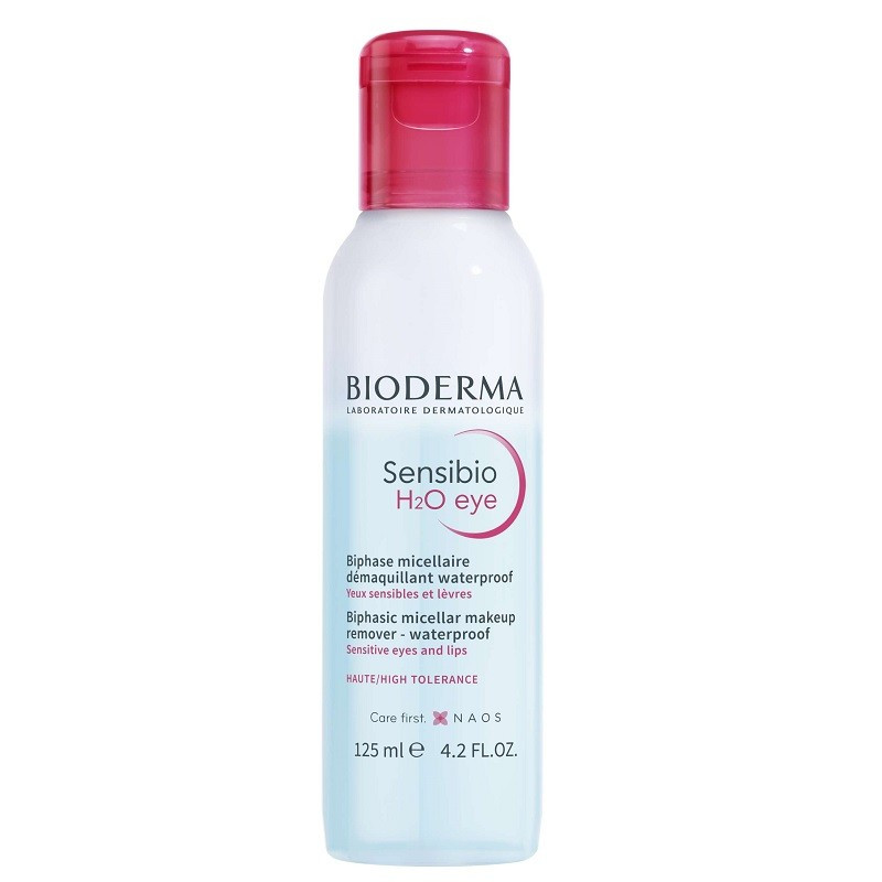 Bioderma Sensibio H2O Eye Solución Micelar Desmaquillante ojos 125ml