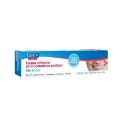 Care+ Crema Adhesiva para Dentaduras Postizas 40g