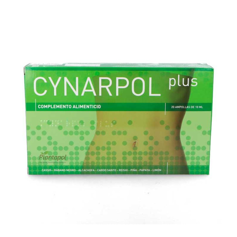 Plantapol Cynarpol Plus 20 Ampollas