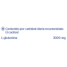 Pure Encapsulations L-Glutamina polvo 62 dosis