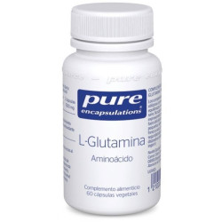 Pure Encapsulations L-Glutamina 60 cápsulas