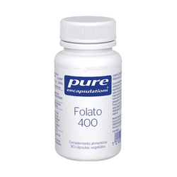 Pure Encapsulations Folato 400 90 cápsulas