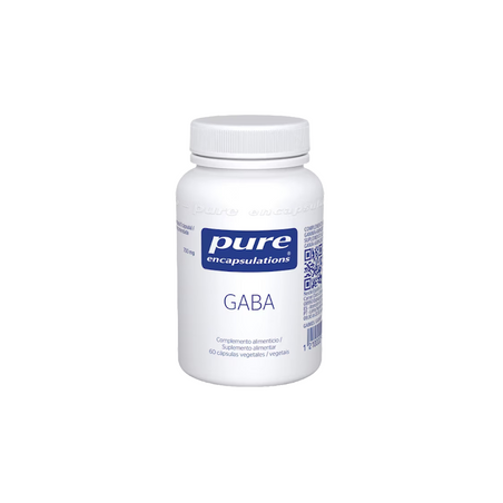 Pure Encapsulations GABA 60 cápsulas