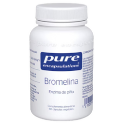 Pure Encapsulations Bromelina 60 cápsulas