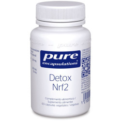 Pure Encapsulations Detox Nrf2 60 Cápsulas Vegetales