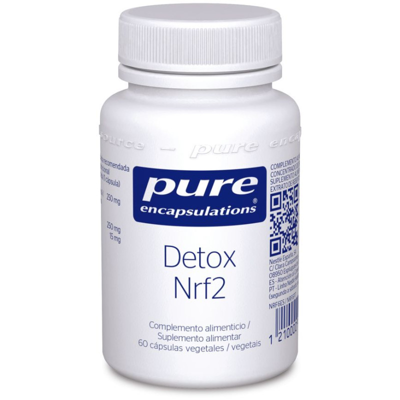 Pure Encapsulations Detox Nrf2 60 Cápsulas Vegetales