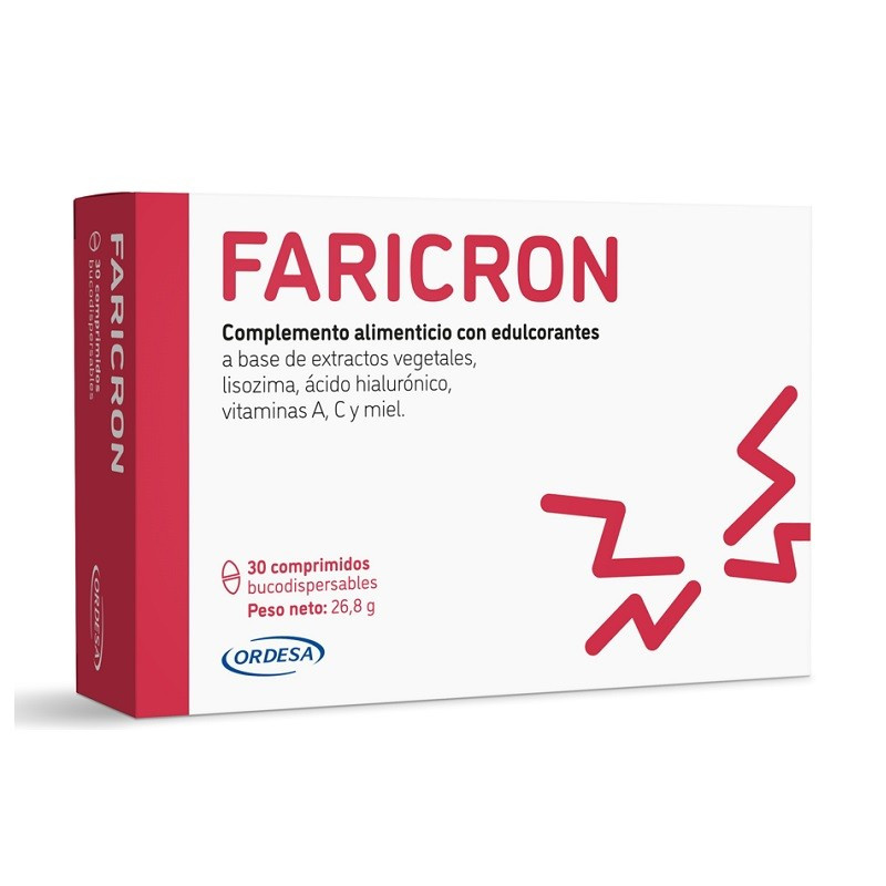 Faricron 30 Comprimidos