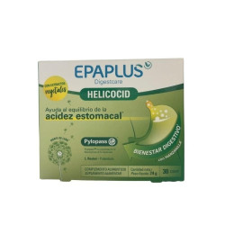 Epaplus Digestcare Helicocid 30 Comprimidos