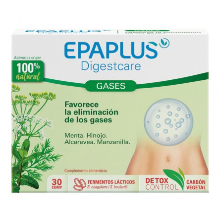Epaplus Digestcare Gases 30 Comprimidos