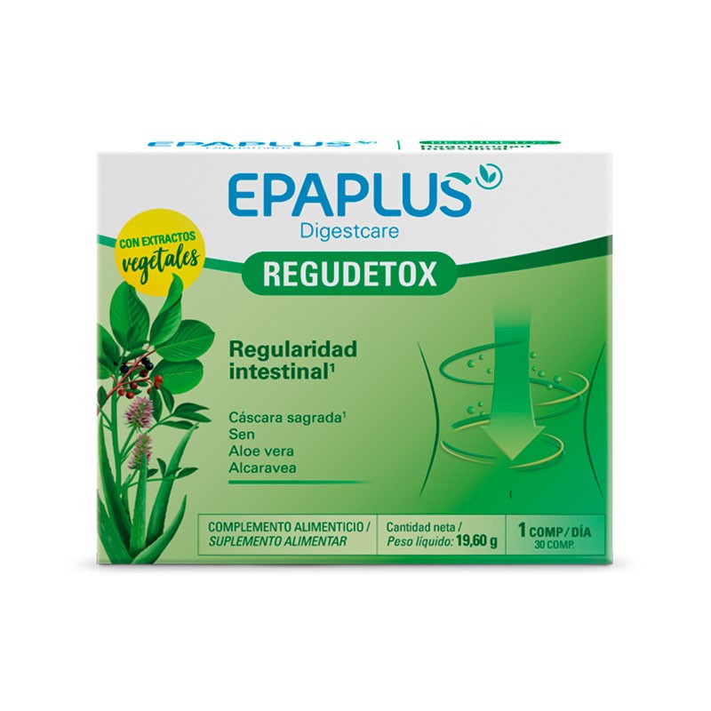 Epaplus Digestcare Regudetox 30 Comprimidos Epaplus Digestcare Regudetox 30 Comprimidos