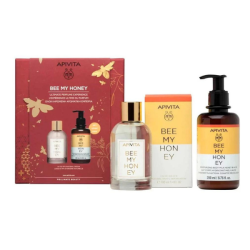 Apivita Pack Bee My Honey Eau De Toilette 100ml +  Locion Body Milk 200ml