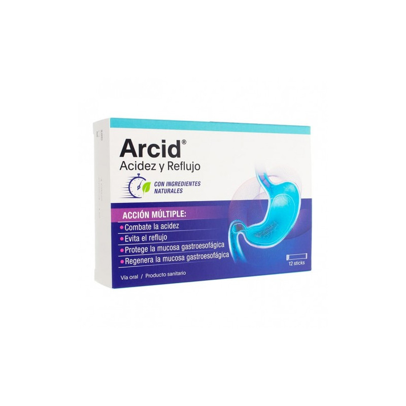 Arcid 12 Sobres Arcid 12 Sobres