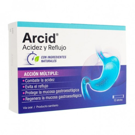 Arcid 12 Sobres