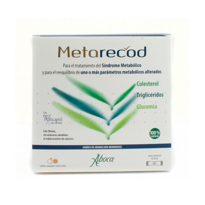Metarecod 40 Sobres Metarecod 40 Sobres