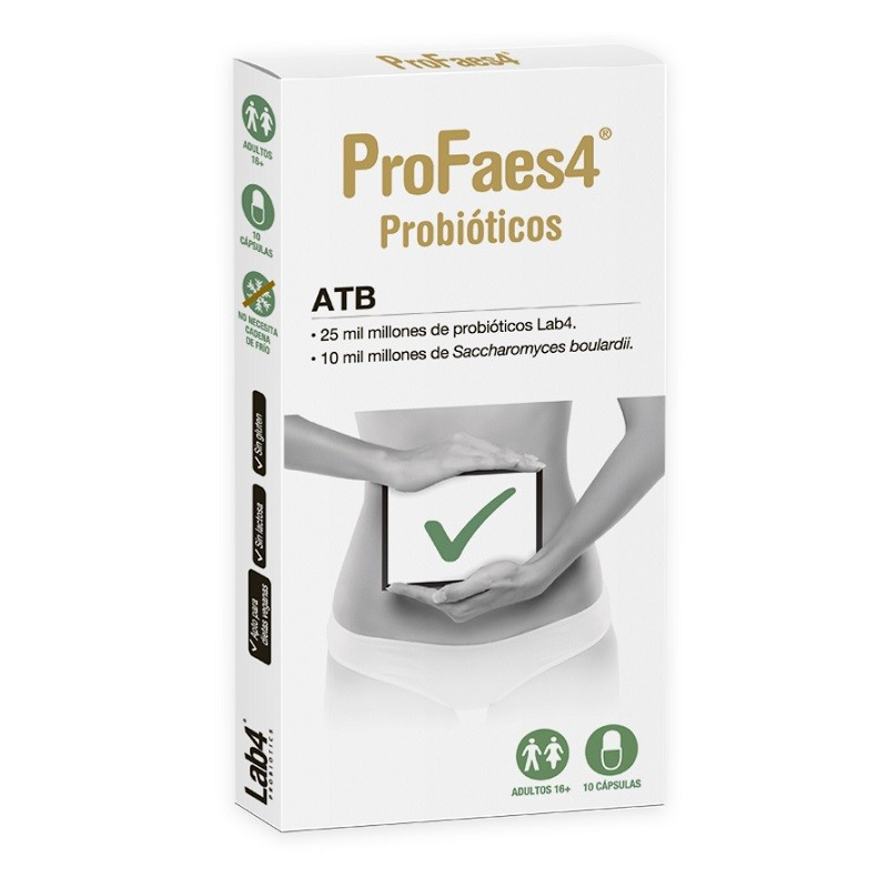 Profaes Atb 10 Capsulas