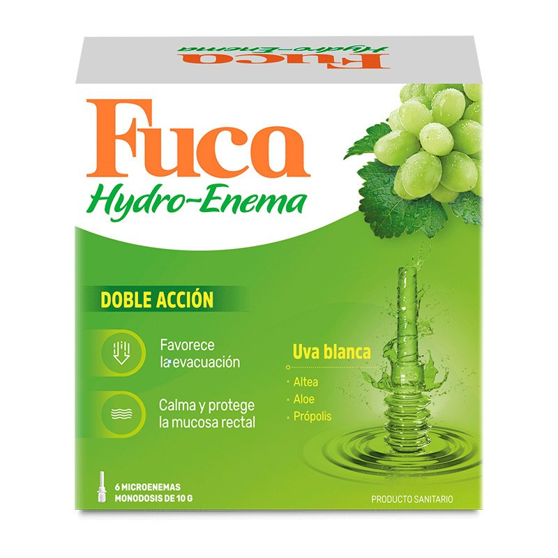 Fuca Hydro Enema 6 Microenemas