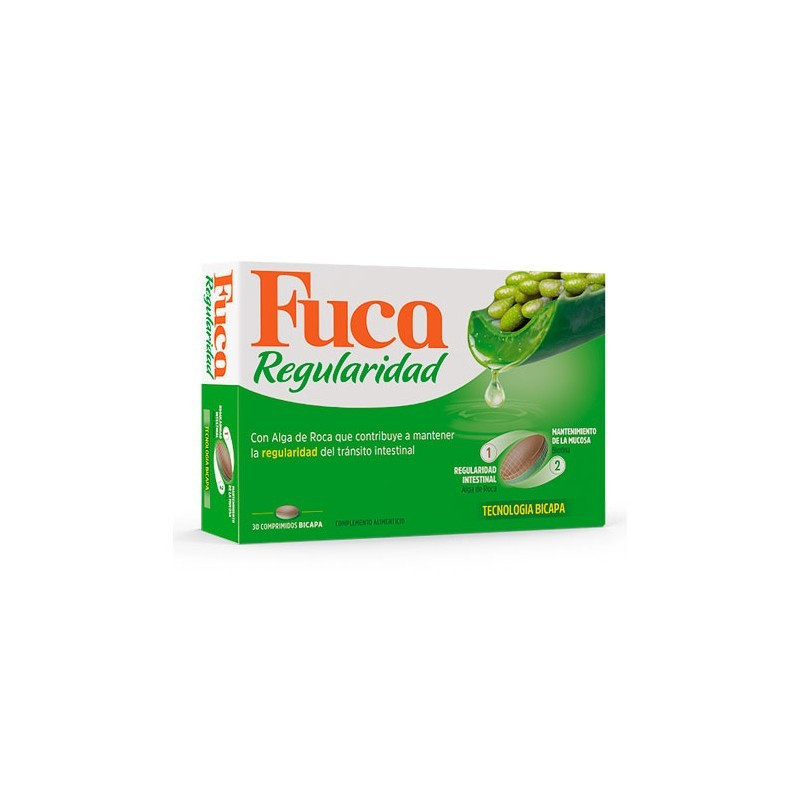 Fuca Regularidad 30 Comprimidos