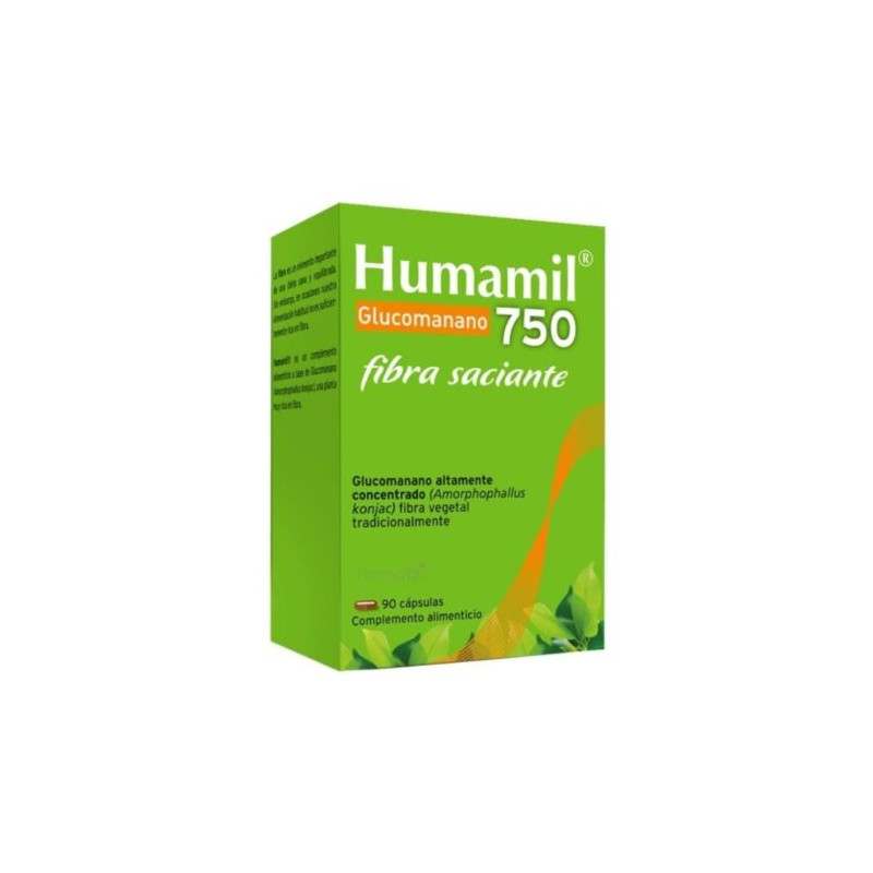 Humamil 750mg 90 Capsulas