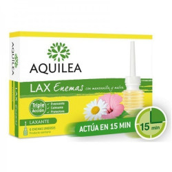 Aquilea Lax Enemas 6 Unidades