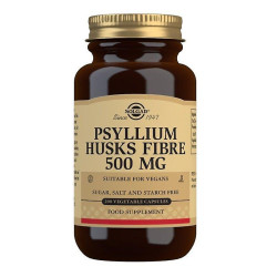 Solgar Psyllium Fibra Cascara 500mg 200 Vegicaps