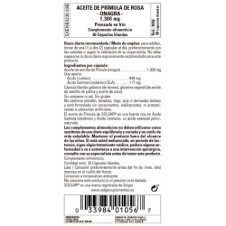 Solgar Aceite Primula Rosa 1300mg 30 Perlas