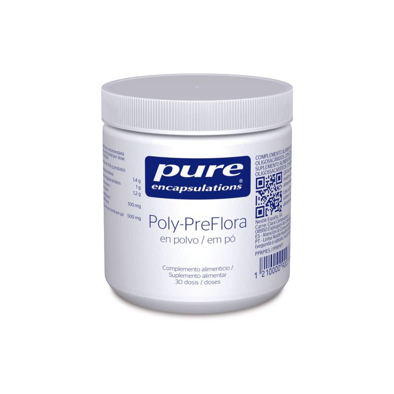 Pure Encapsulations Poly Preflora 30 Dosis Pure Encapsulations Poly Preflora 30 Dosis