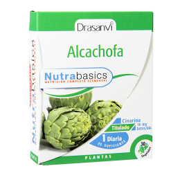 Alcachofa 30 Capsulas Nutrabasicos Drasanvi