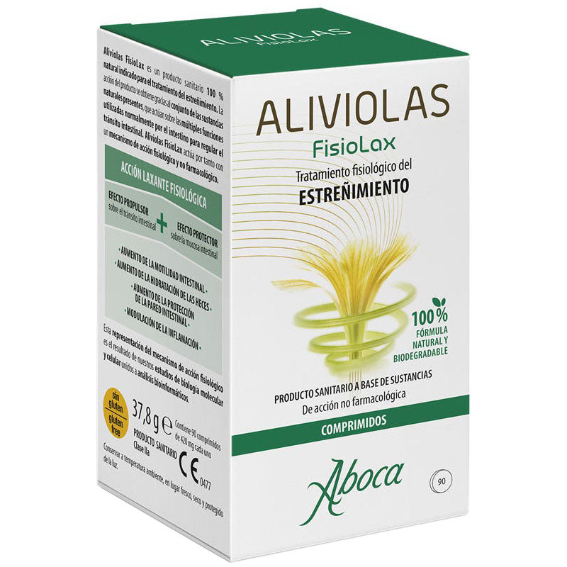 Aliviolas Fisiolax 90 Comprimidos