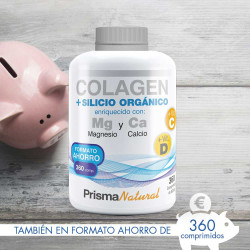 Prisma Natural Nuevo Colágeno + Silicio Orgánico 180 Comprimidos