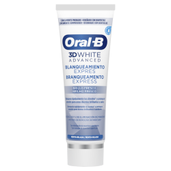 Oral B Pasta 3D White Express Brillo Fresco 75ml