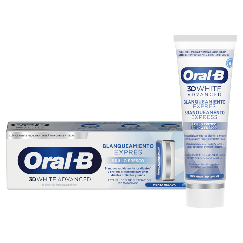 Oral B Pasta 3D White Express Brillo Fresco 75ml