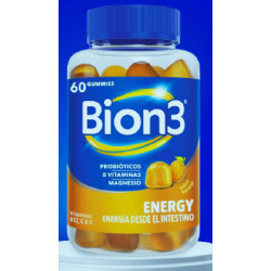 Bion3 Energy 60 Gominolas Sabor Naranja
