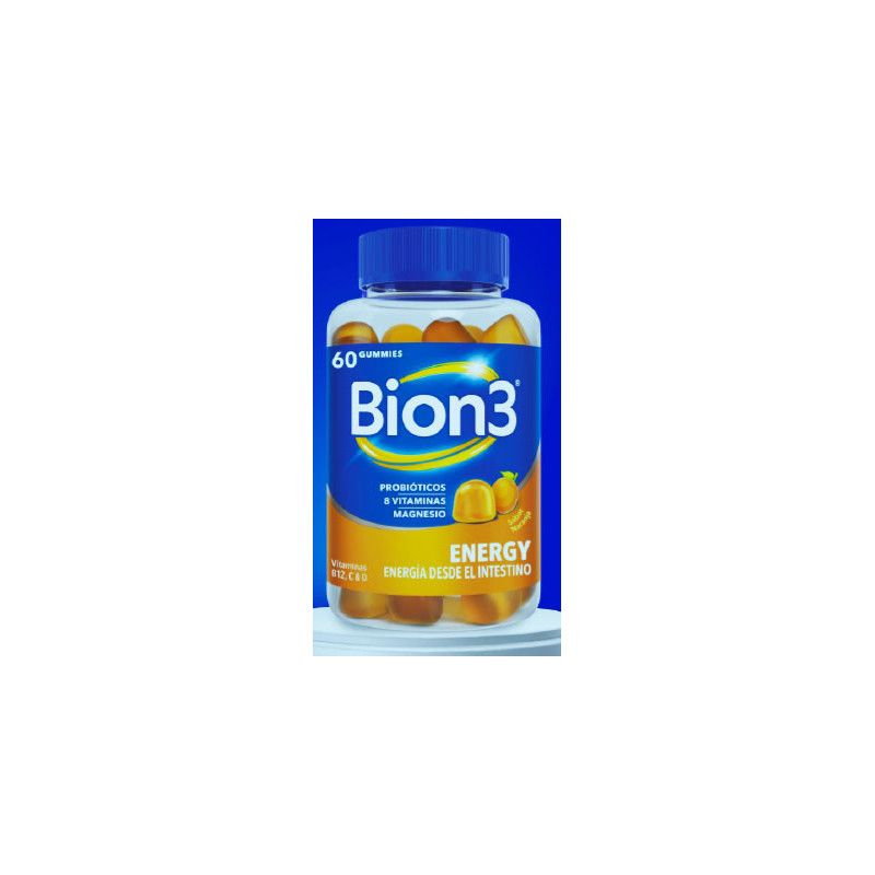 Bion3 Energy 60 Gominolas Sabor Naranja