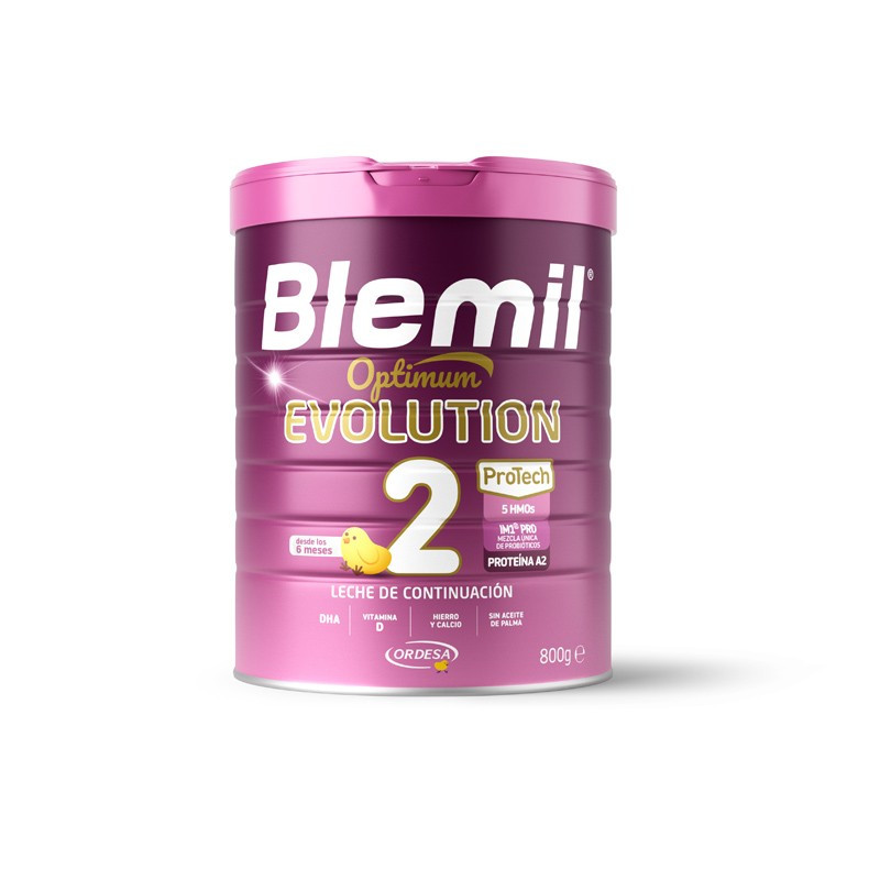 Blemil 2 Optimum Evolution Leche de Continuación 800g