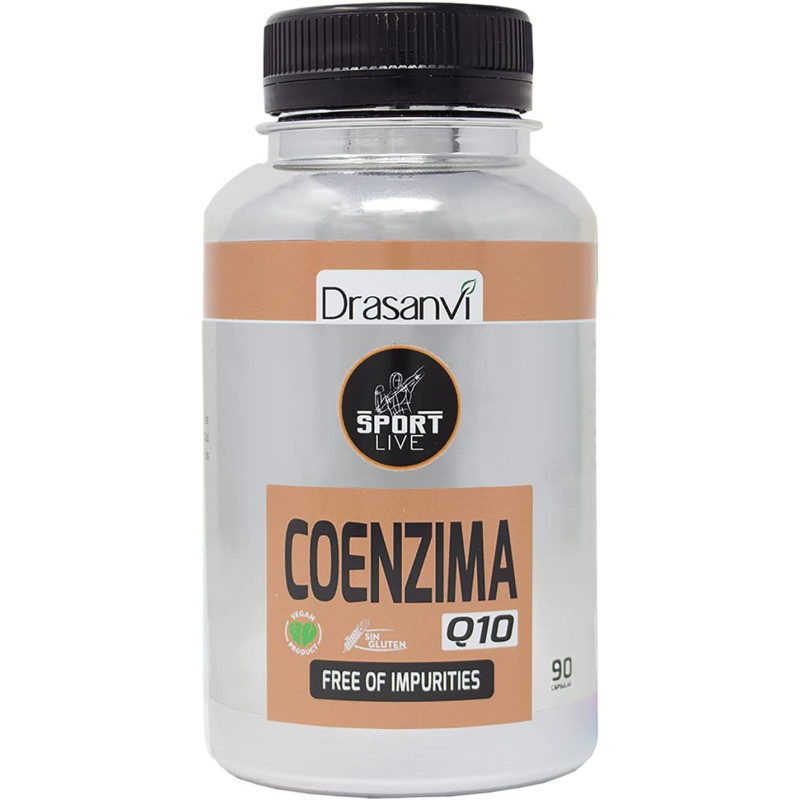 Drasanvi Sport Live Coenzima Q10 30 mg 90 Comprimidos